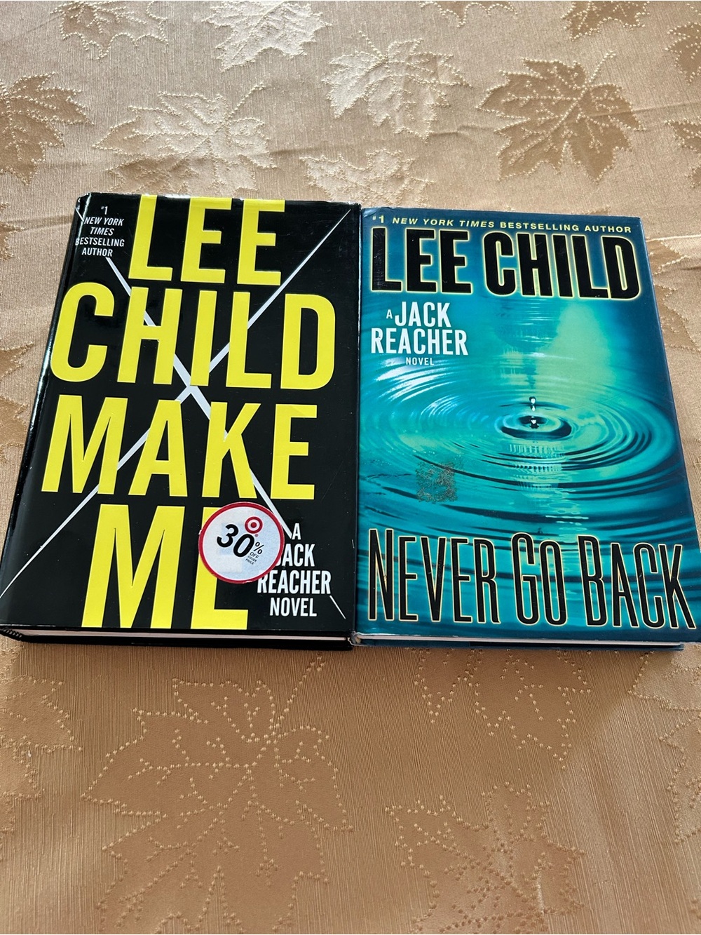 Lee Child Reacher Book Bundle